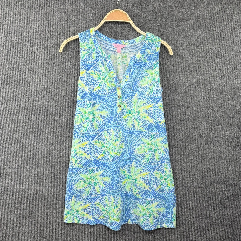 Lilly Pulitzer Essie Dress Small Style 20918 Sleeveless Resort Wear Vacation